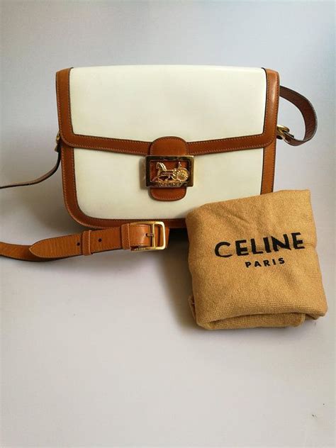 celine carriage bag|Celine vintage carriage bag review.